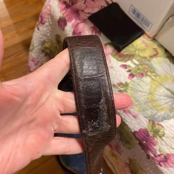 Brighton Floral Embroidered Denim Shoulder Bag - Picture 7 of 9